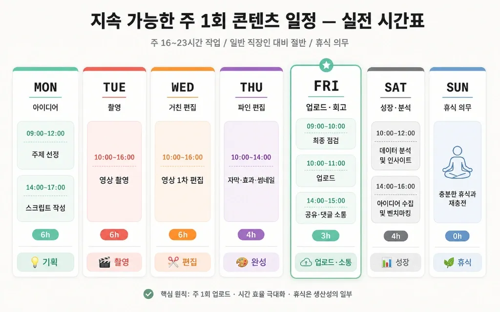 1년 만에 번아웃 왔어요 — 3년+ 지속하는 크리에이터의 콘텐츠 시스템 설계법 - 이미지 2