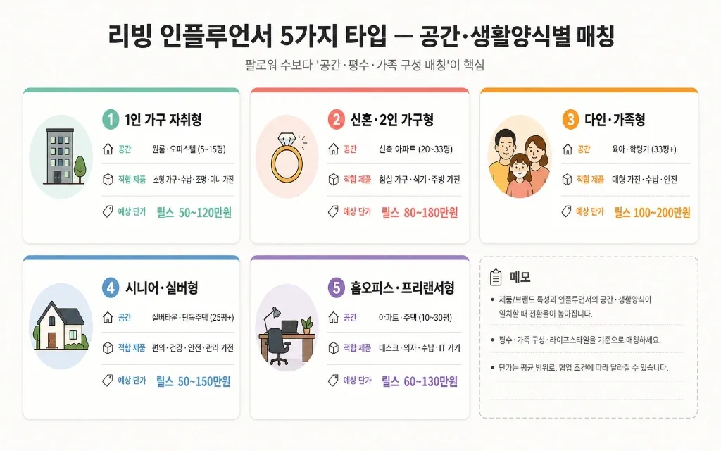 리빙·가전·인테리어 브랜드 인플루언서 플레이북 — 오늘의집·29CM 2026 경쟁 시대에 전환 만드는 4가지 구조 - 이미지 2